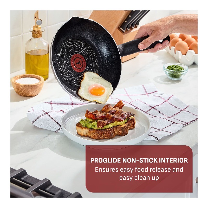 Simply Cook Nonstick Fry Pan with Lid