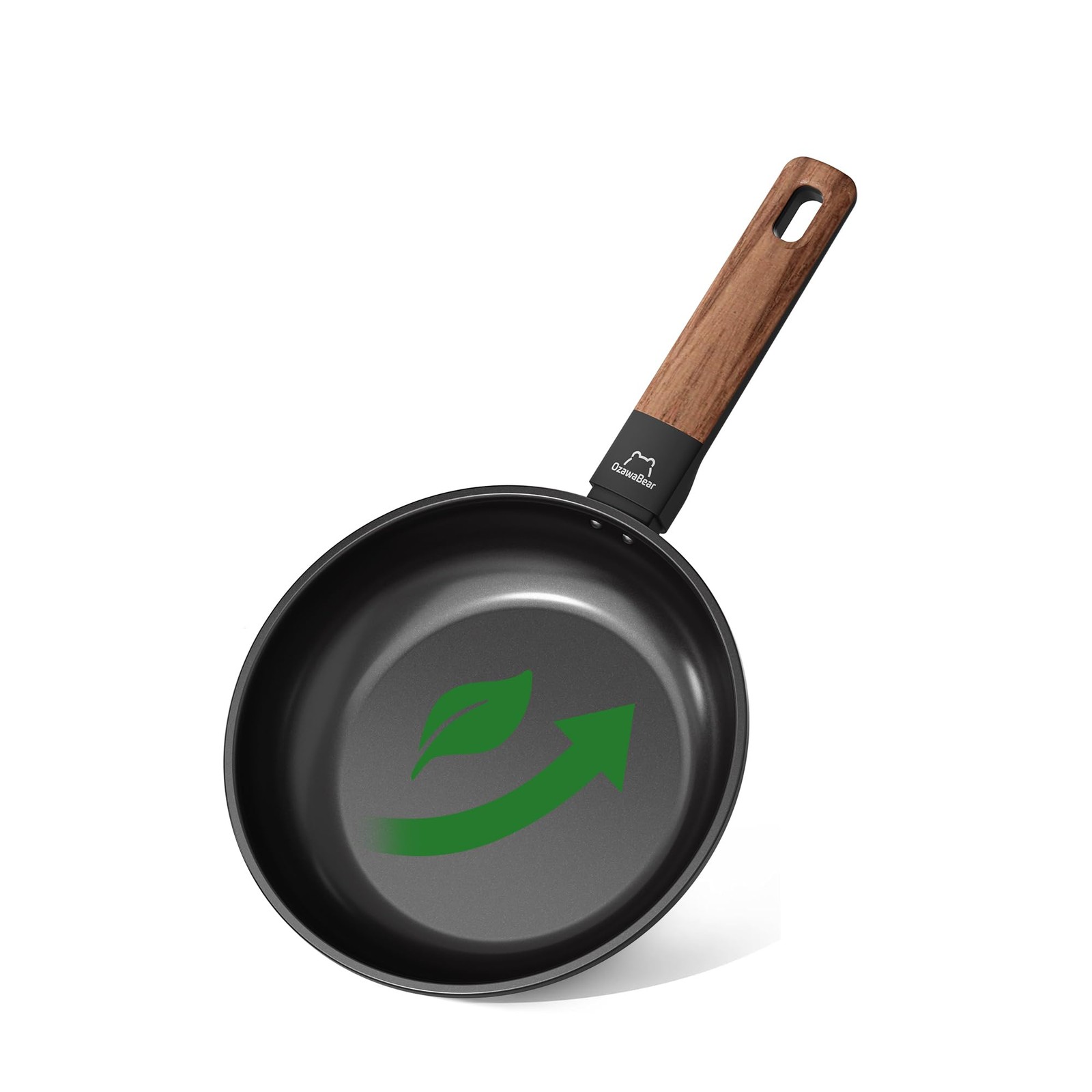 Non Stick Frying Pan Skillet, Titanium Coating Fry Pan Egg Pan Omelet Pan Non…