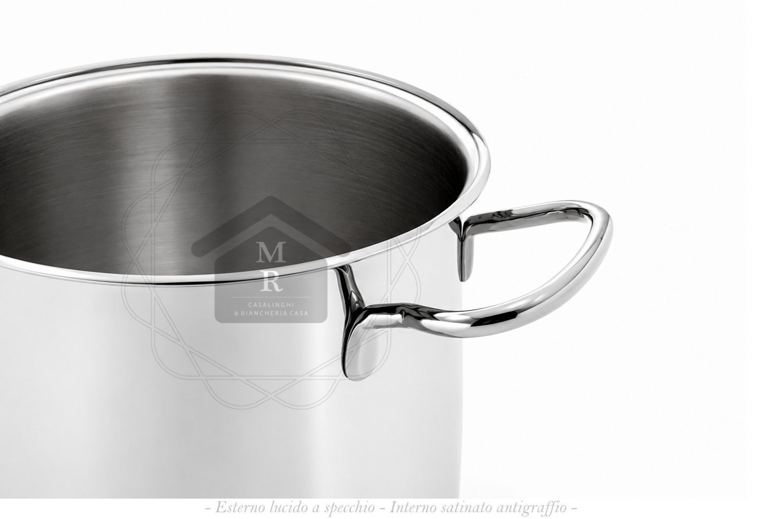 Pastry Bowl Spaghetti Bowl – Stainless Steel Basket – Stainless Steel LineTherm 16/18/20/24 cm.