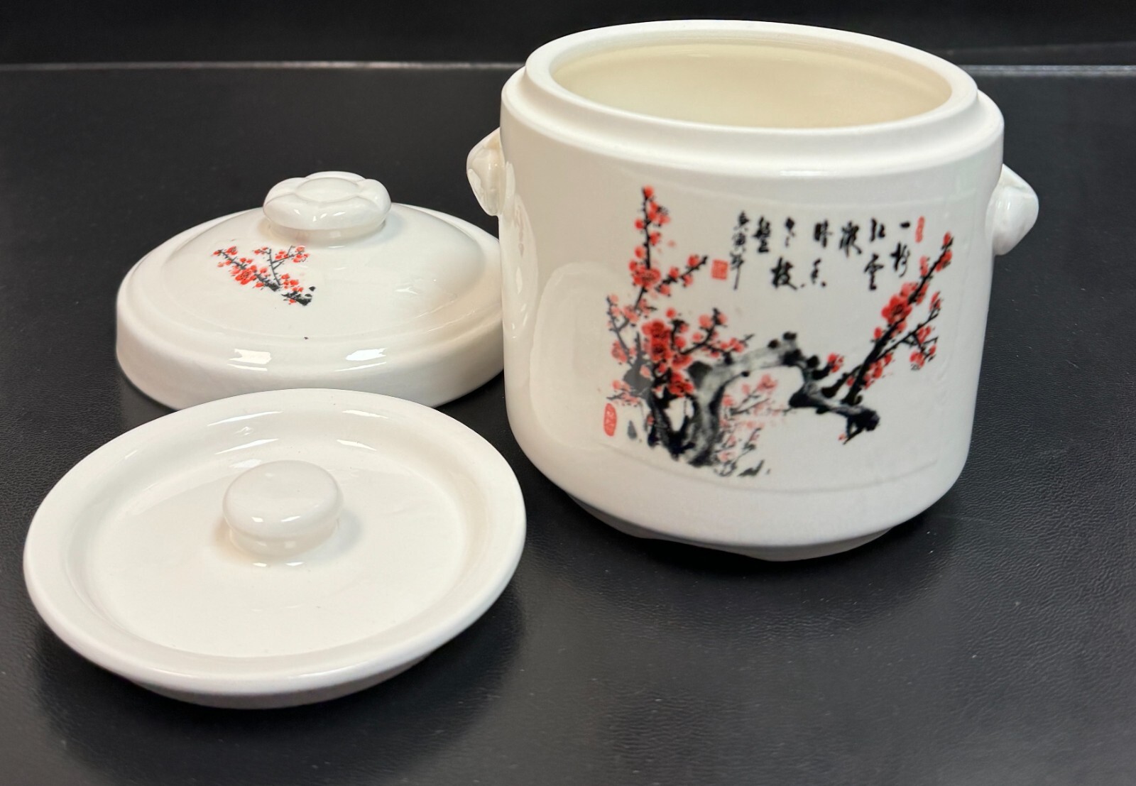 Porcelain Ceramic Stew Pot Waterproof Stew Pot Bird’s Nest Mini Stew Cooking Pot