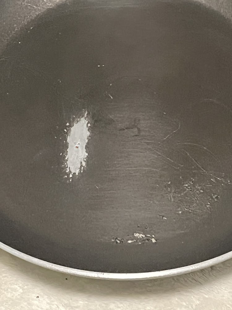 T-fal Tefal 10.25 in Nonstick Round Frying Pan Skillet Black Aluminum