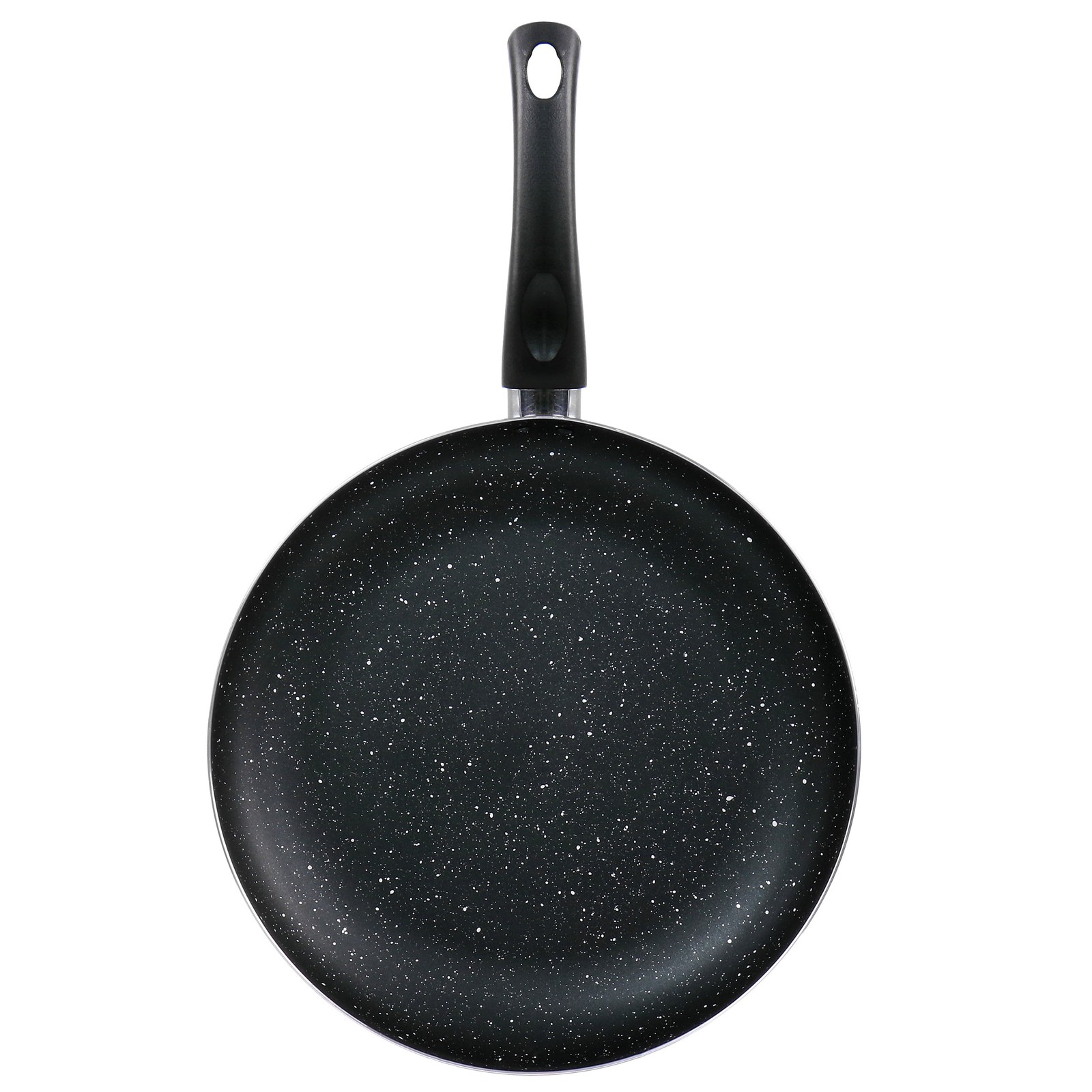 Oster 125639.01 11.5 in. Luneta Aluminum Nonstick Frying Pan, Blue