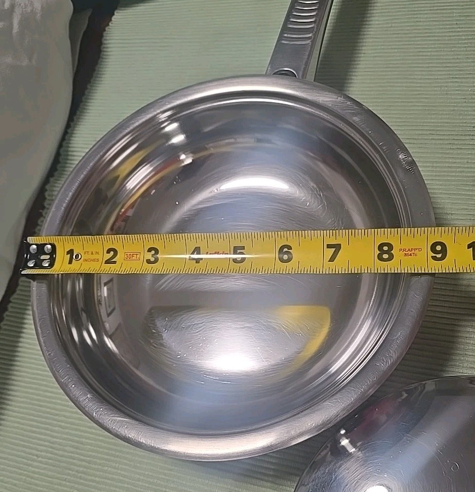 Platinum Professional 8″ Medium Deep Gourmet Nutrithermic 24 Elements T-304SS