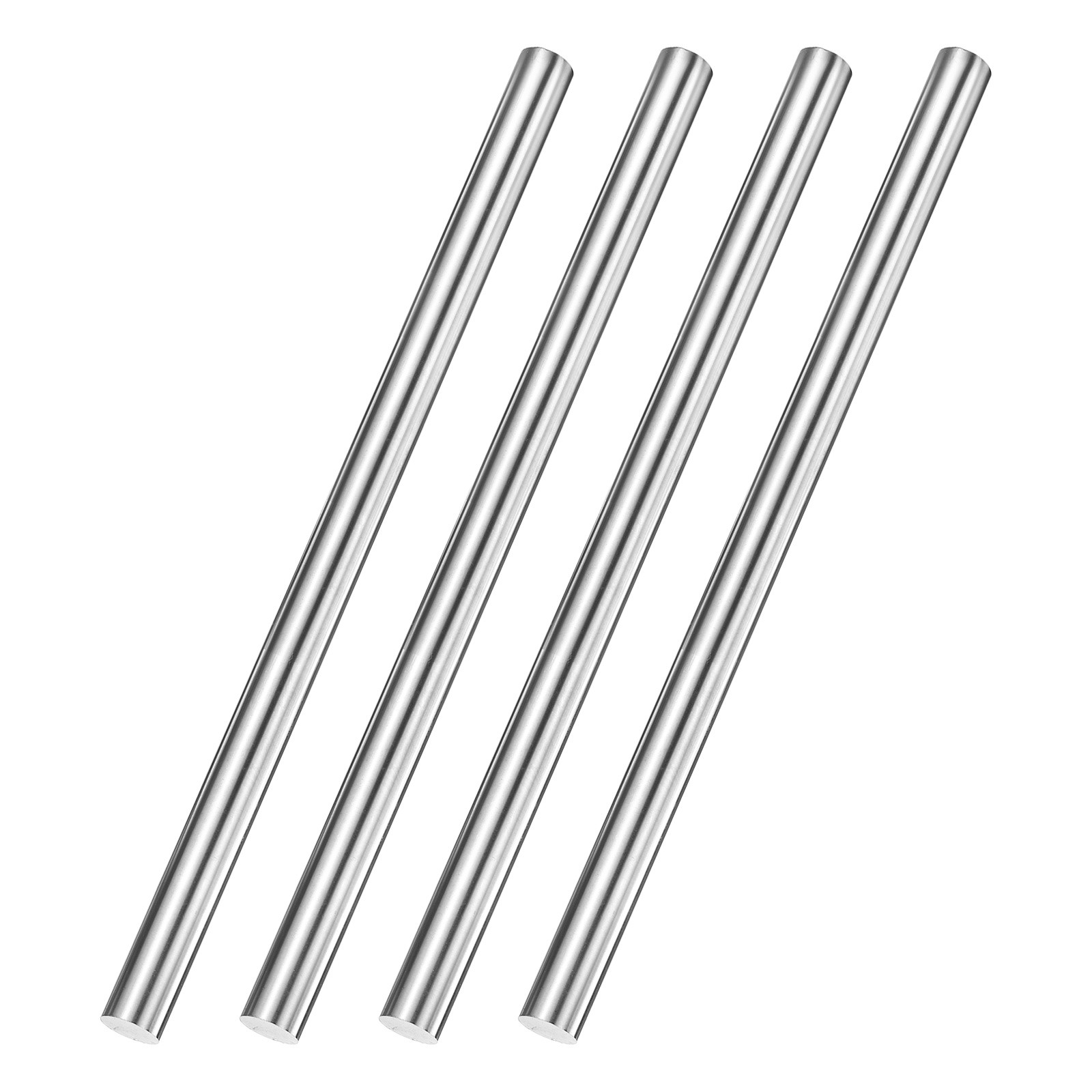 4Pcs 304 Steel Round Rod 5/8″x12″ for Solid Bar