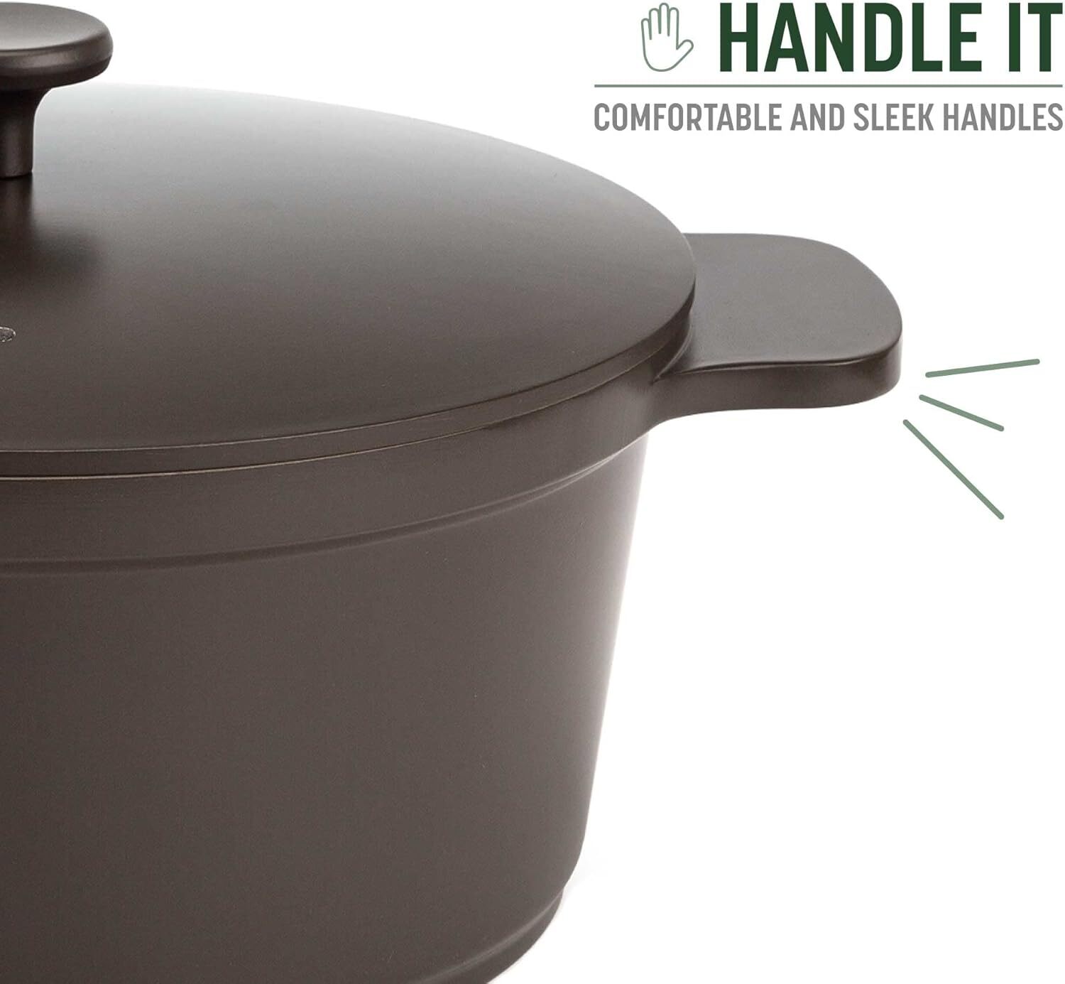 All-In-One Pot, Multilayer Nonstick, High Performance Cast Dutch Oven