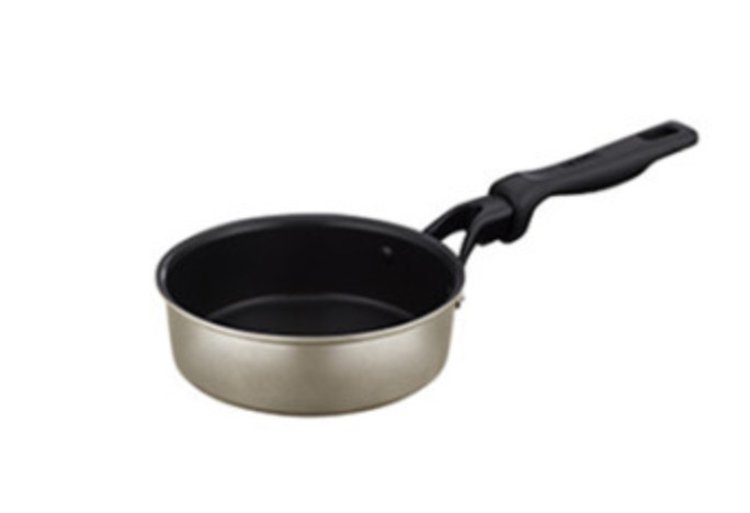THERMOS Stainless Duracore Nonstick Frying Pan 16cm -KFM-016K (All Heat Sources)