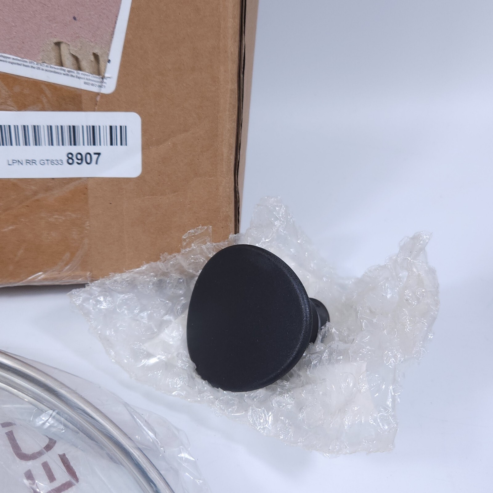 TeChef Cookware Tempered Glass Lid (12in/30cm) Overflow Protection