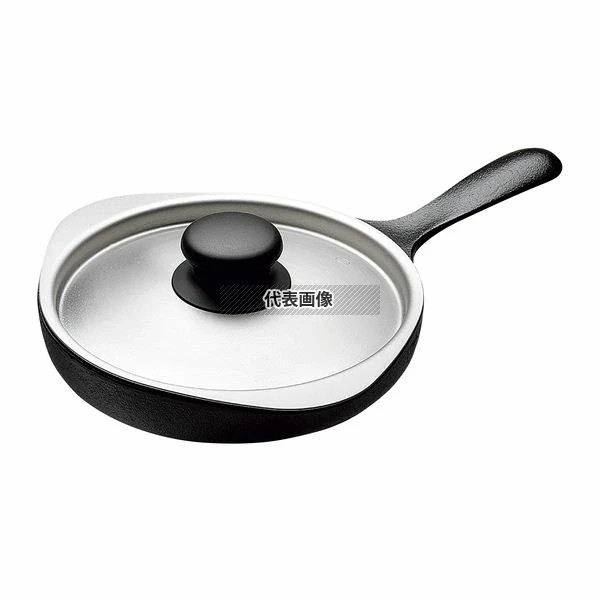 SORI YANAGI Nambu Cast Iron Mini Pan 16cm (6.3in) w/ Lid AMNI201 Japan Made New