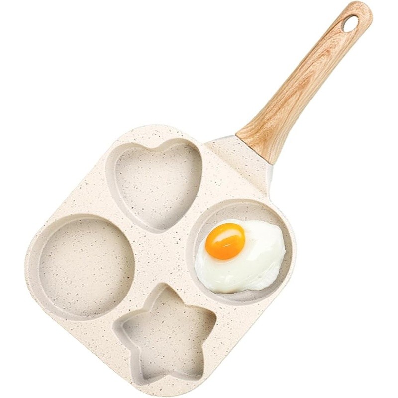Nonstick Granite Multi-Functional Frying Pan W/ Ergonomic Handle Various Stoves
