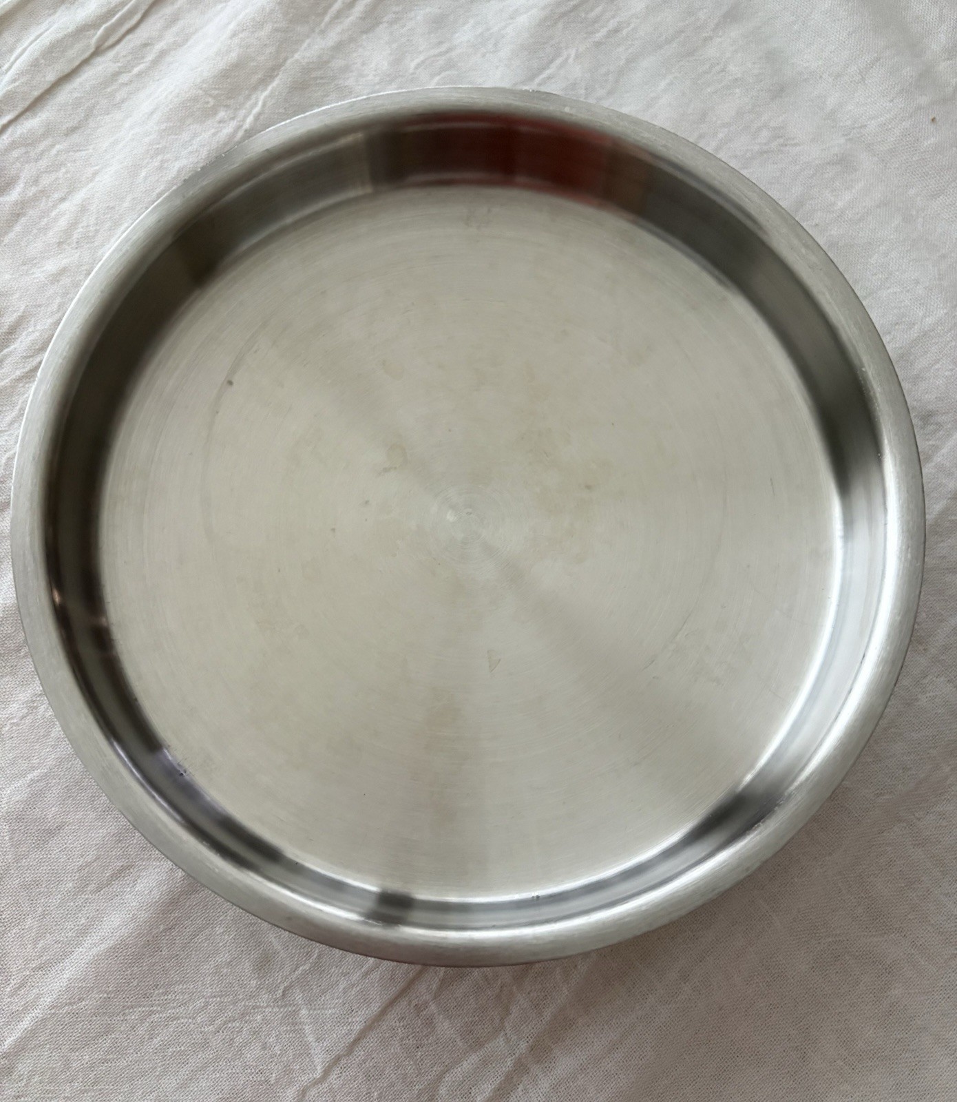 Amway Queen Stainless Steel 8” Replacement Lid Only For Sauce Pan