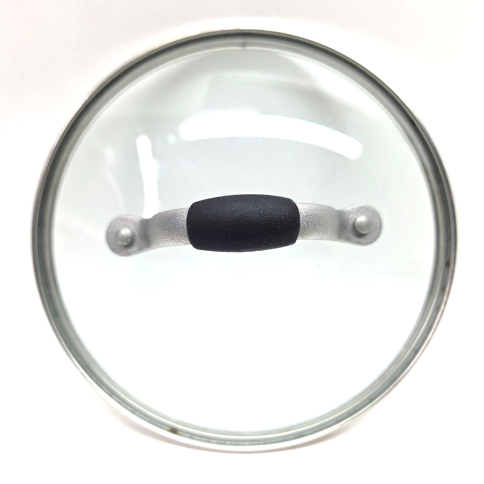 Calphalon Cooking Replacement Tempered Glass Lid Fit 6 3/4″ ID Pot Pan Stainless