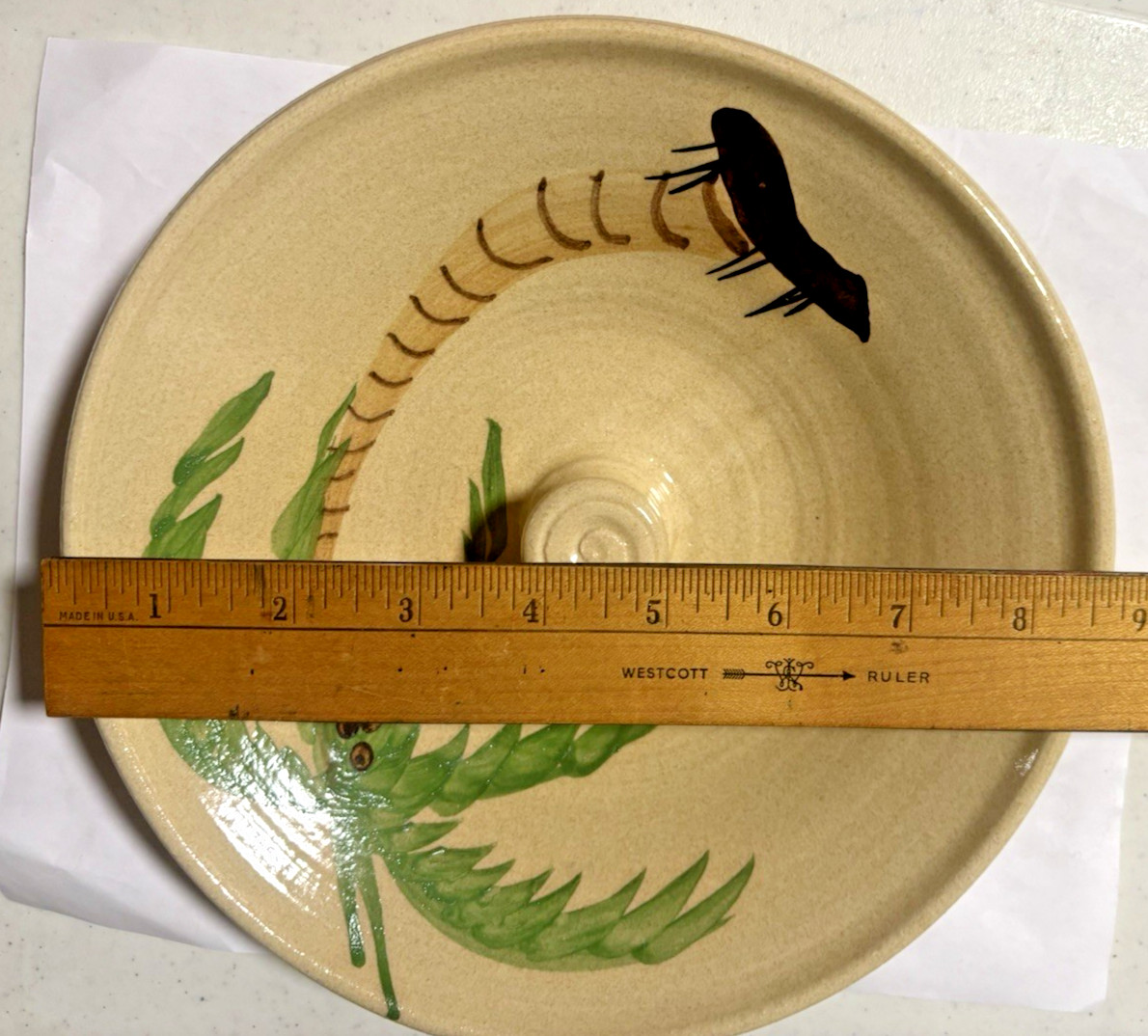 Ceramic Egg Cooker – Palm Tree-Gourmet Pottery
