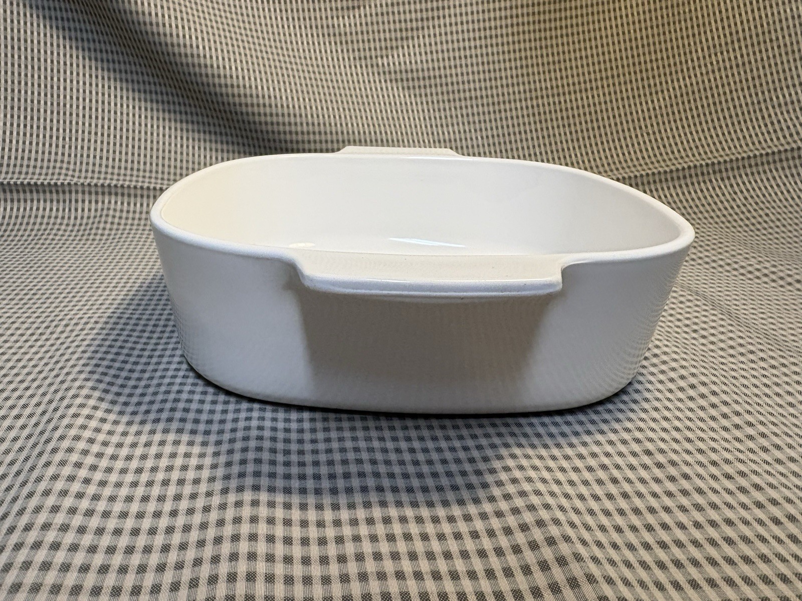 Vintage Corning Ware Country Cornflower 2 Liter Casserole Dish A-2-B Blue Basket