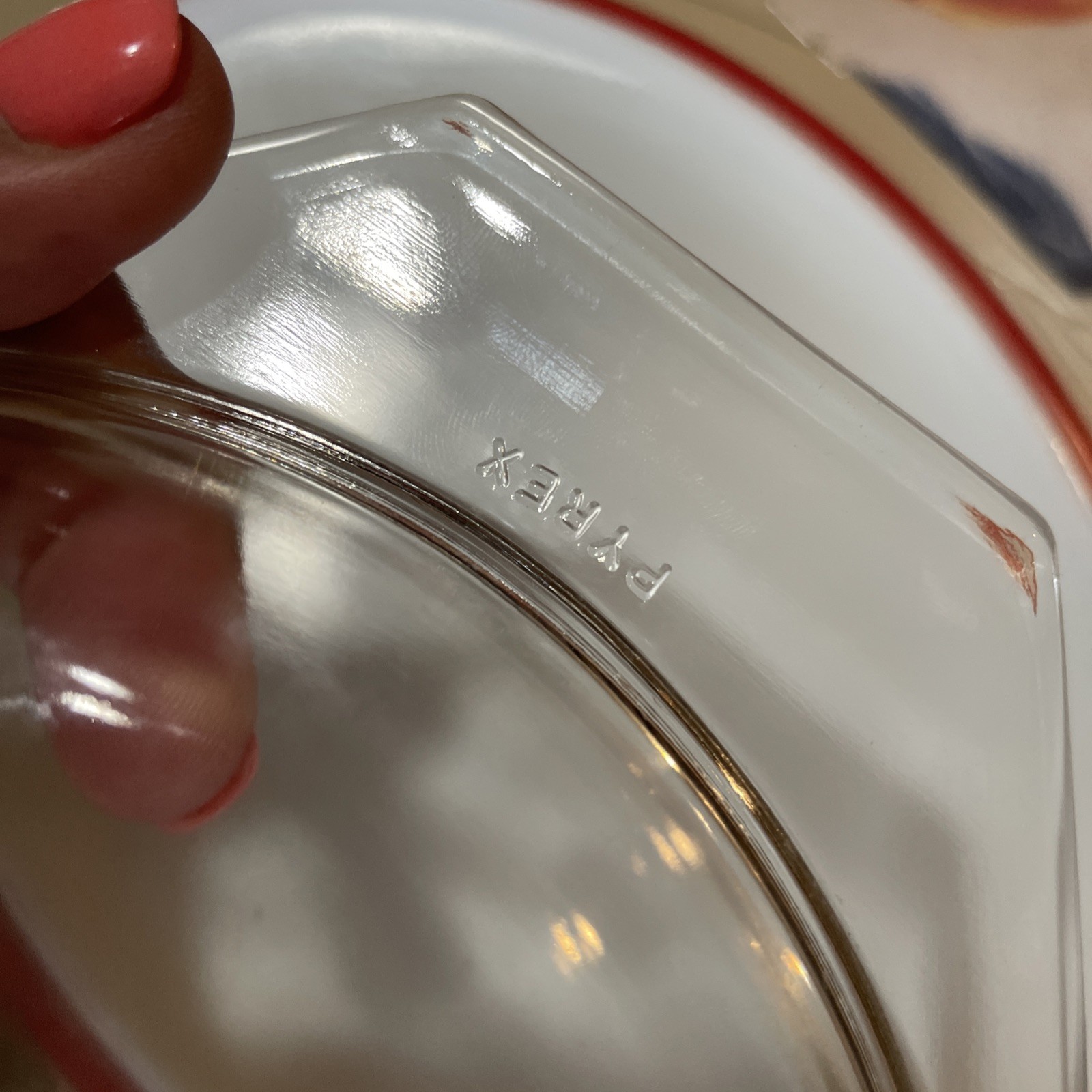 Vintage Pyrex Golden Poinsettia 045 2.5 Qt Oval Casserole Dish with Lid 945C