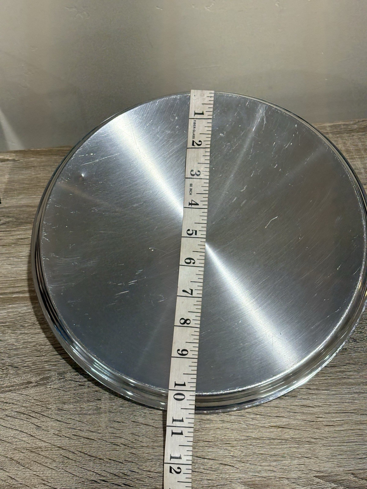 Williams Sonoma Stainless Steel Replacement Lid 10″ Diameter LID ONLY