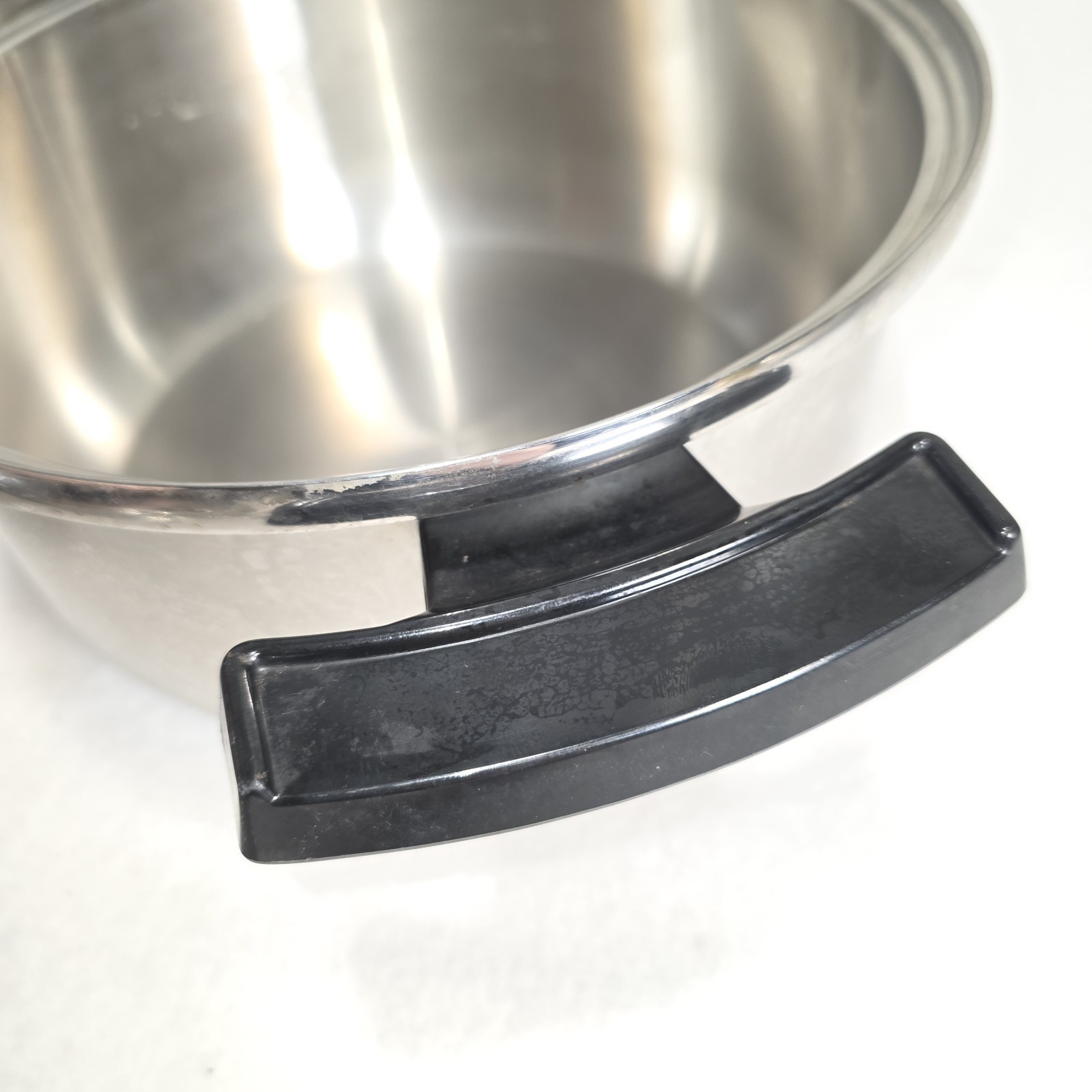 MultiCore 4 Quart Stainless Steel 5-Ply All Purpose Cooker Pot Lustre Vent Lid