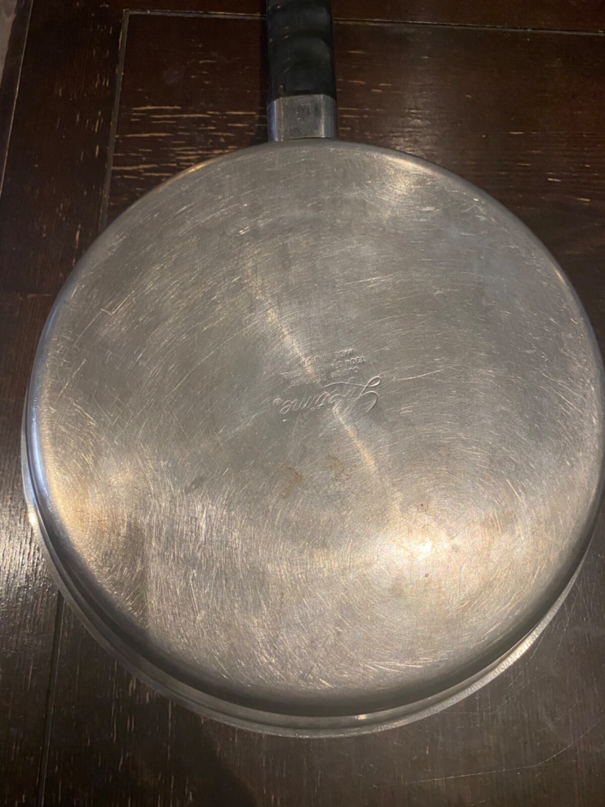 Vintage Lifetime 10” Skillet Fry Pan With Poacher Tray (No Lid/Cups)