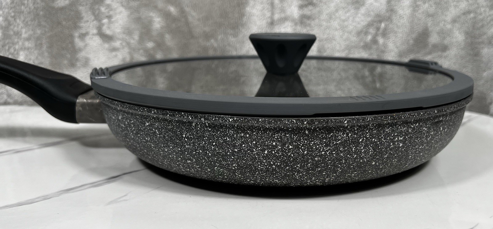 Masterclass Frying Pan Nonstick 11” Premium Kitchen Cookware Granite Finish