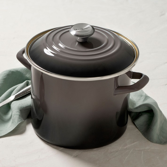 Le Creuset Enameled-Steel Stock Pot-Williams Sonoma|32696