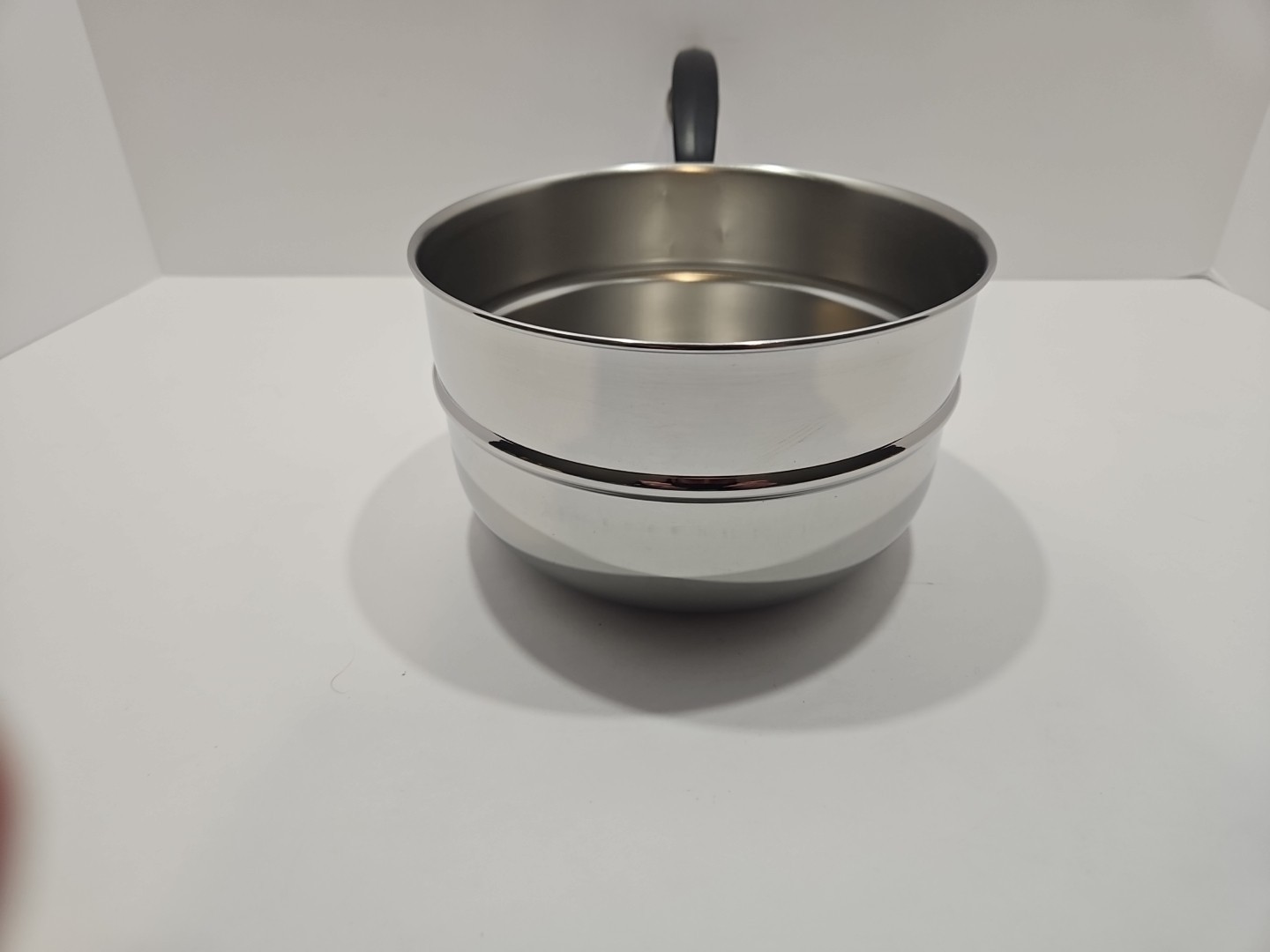 Farberware 2 Qt Durable Stainless Steel Pot with Steamer Insert and Lid
