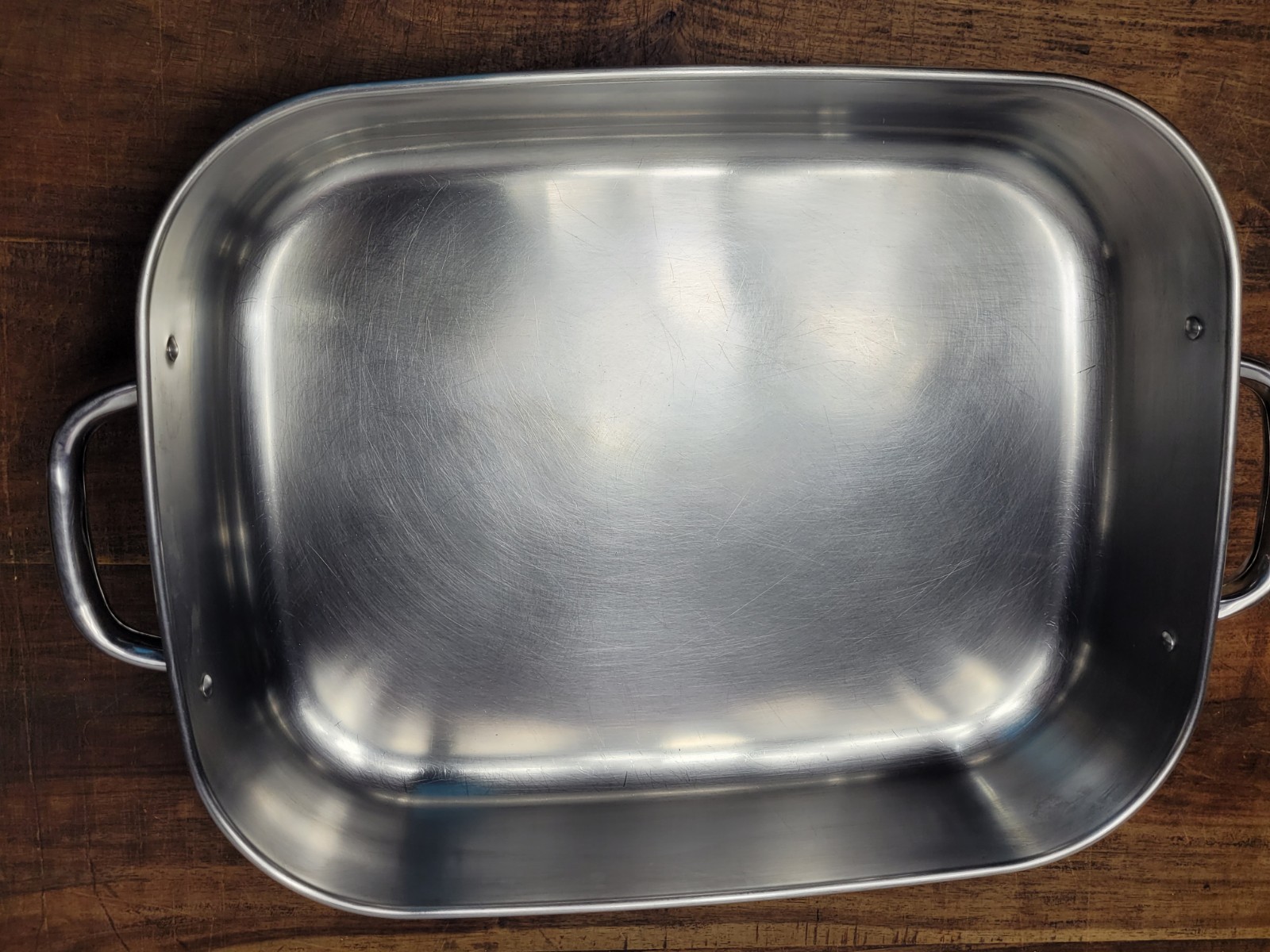 Sunbeam Ellise Stainless Rectangular Frypan FP8910 38cm x 30cm X 7cm
