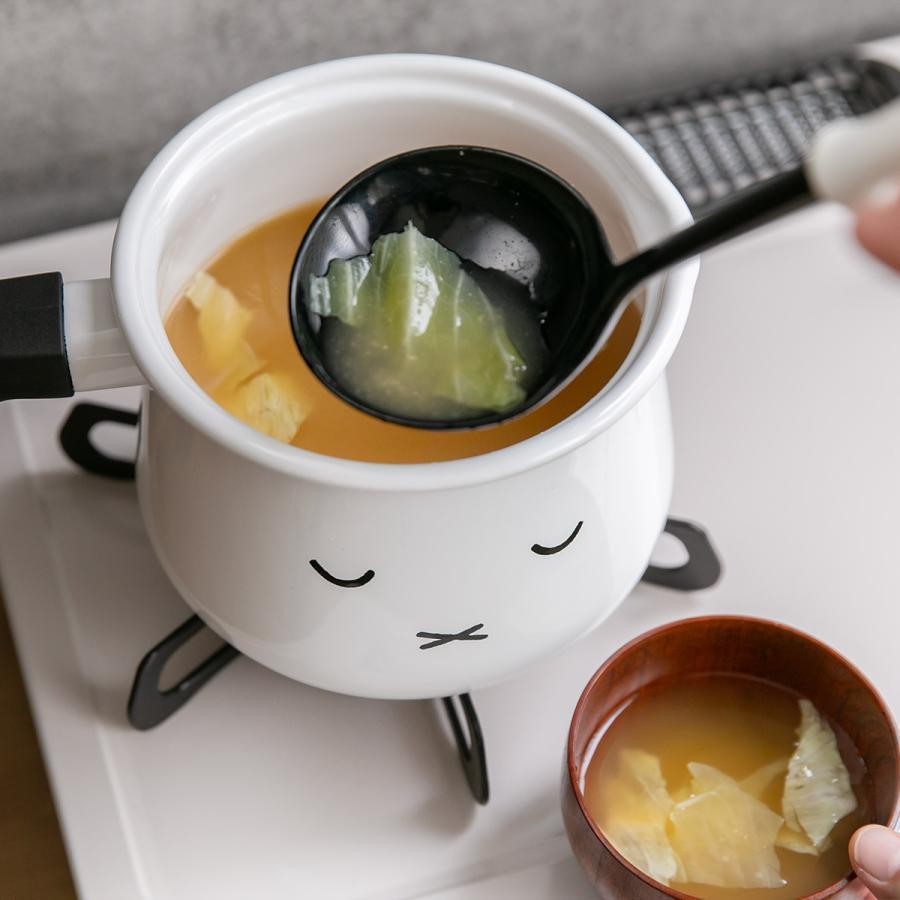 [US Tax Paid] Fujihoro (Fuji Horo) Miffy Nijntje 16cm Enamel Multi Pot 2.2L NEW