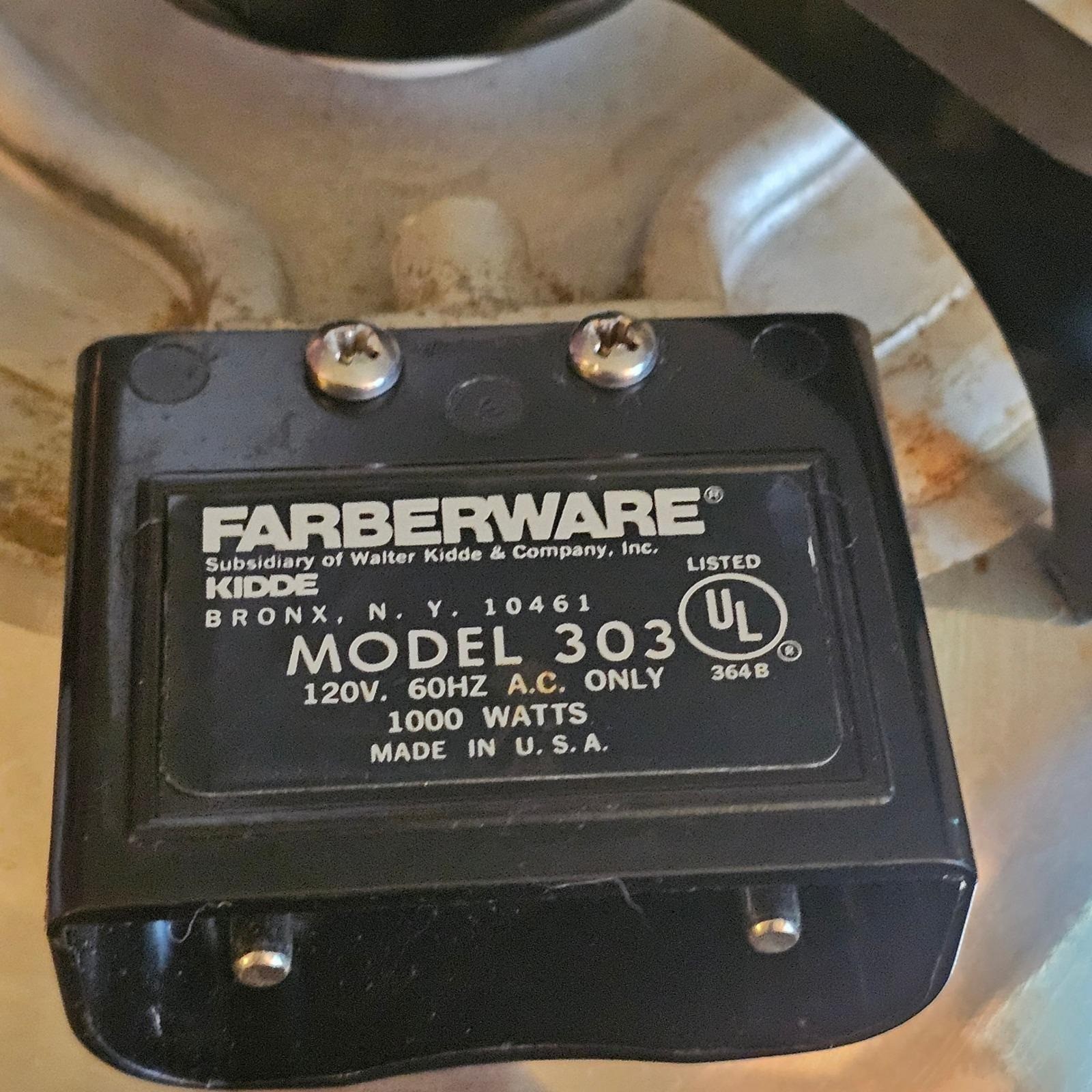 70s MCM Farberware Model 303 Electric Wok Stainless Steel 1000W USA Lid Working
