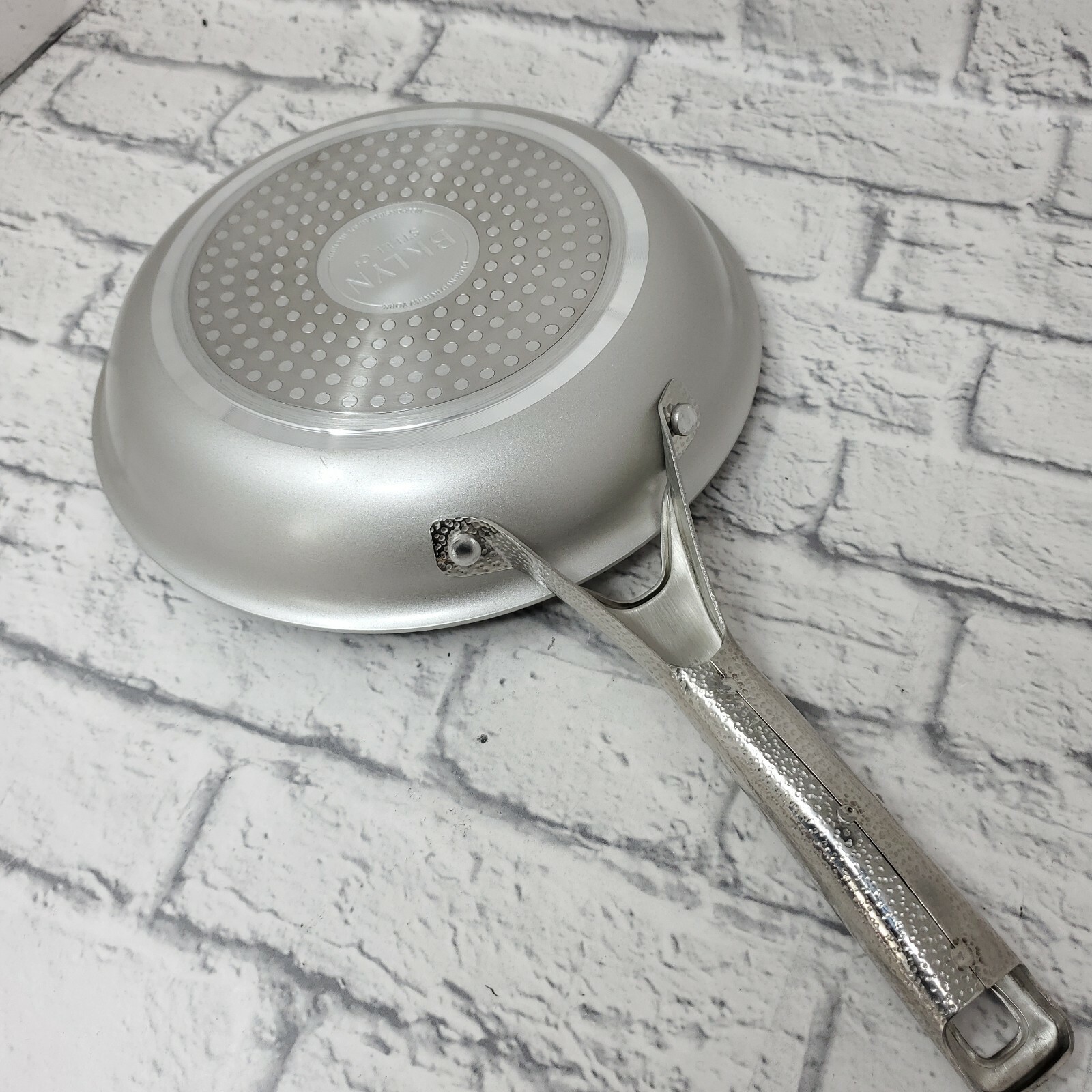BKLYN Steel Co. Interstellar Flared Sparkle Cookware Aluminum Fry Pan 8″