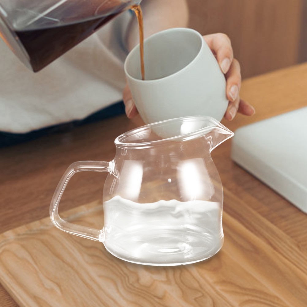 Small Beverage Dispenser Boiling Pot Espresso Cup with Handle