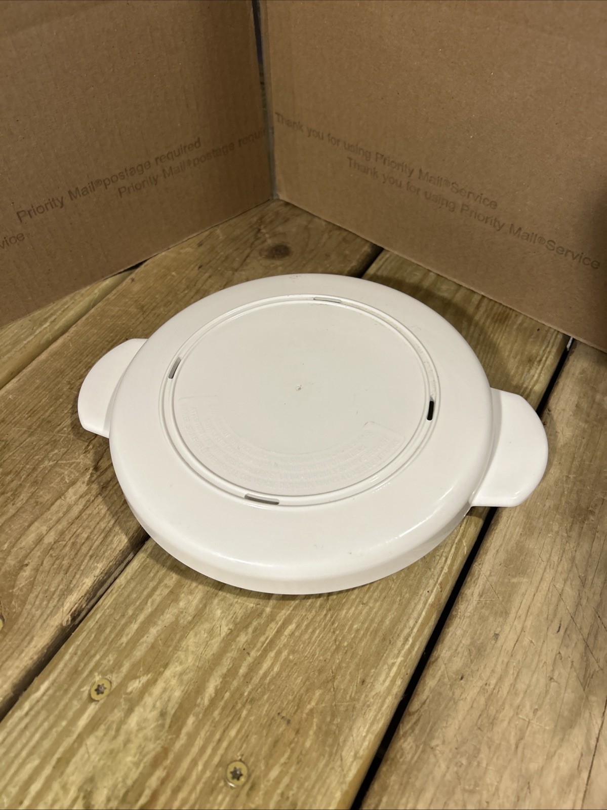 Black & Decker HS80 HS800 Handy Steamer Rice Steaming Bowl White Lid