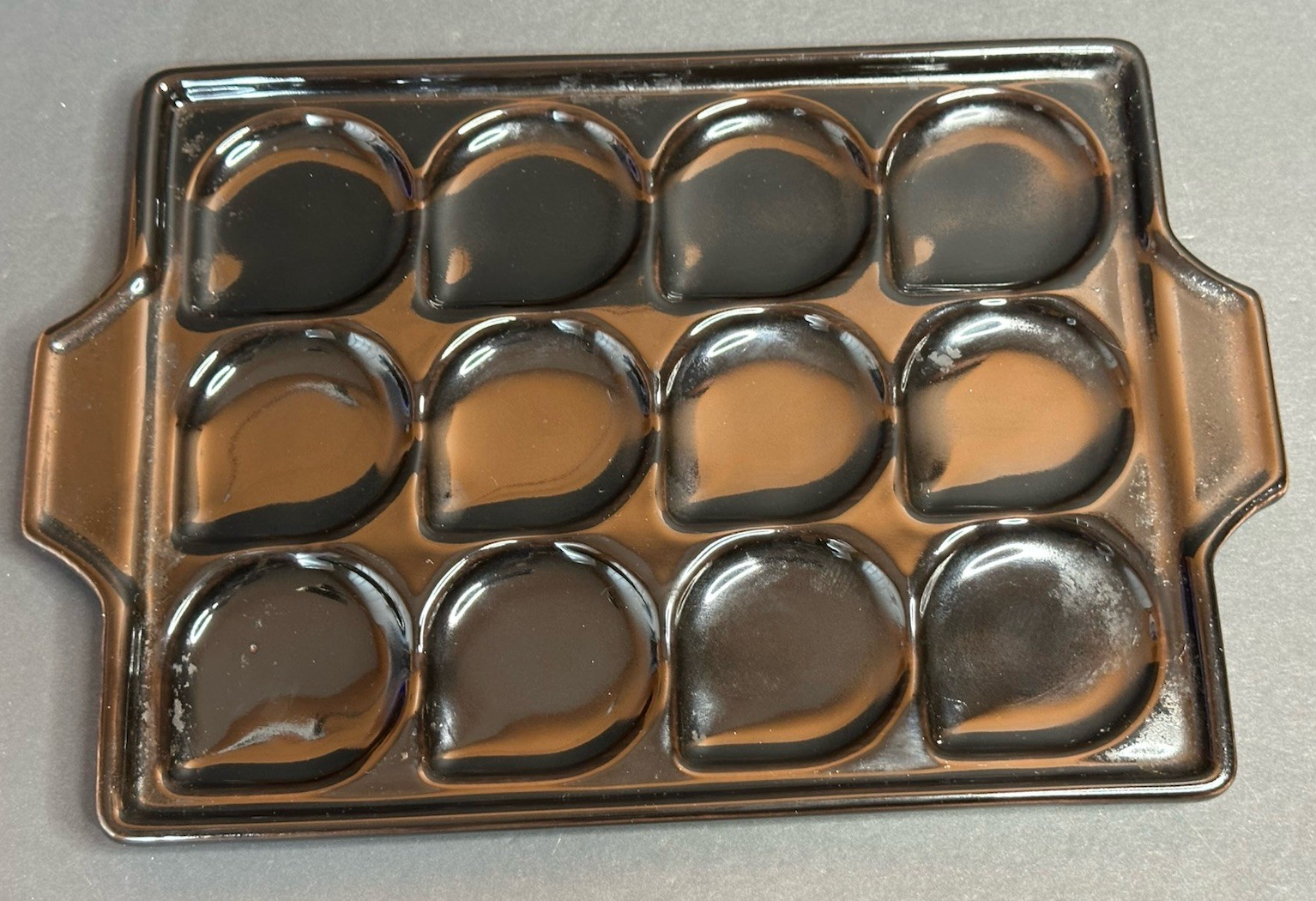 Sur La Table Ceramic Grill Pan Black Dishwasher Safe Heat Safe to 700°F