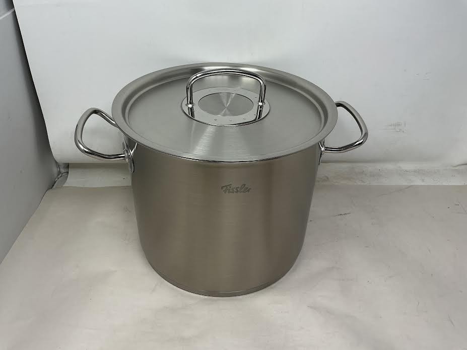 Fissler Original-Profi Collection 2019 Stainless Steel High Stock Pot, 9.6 Quart