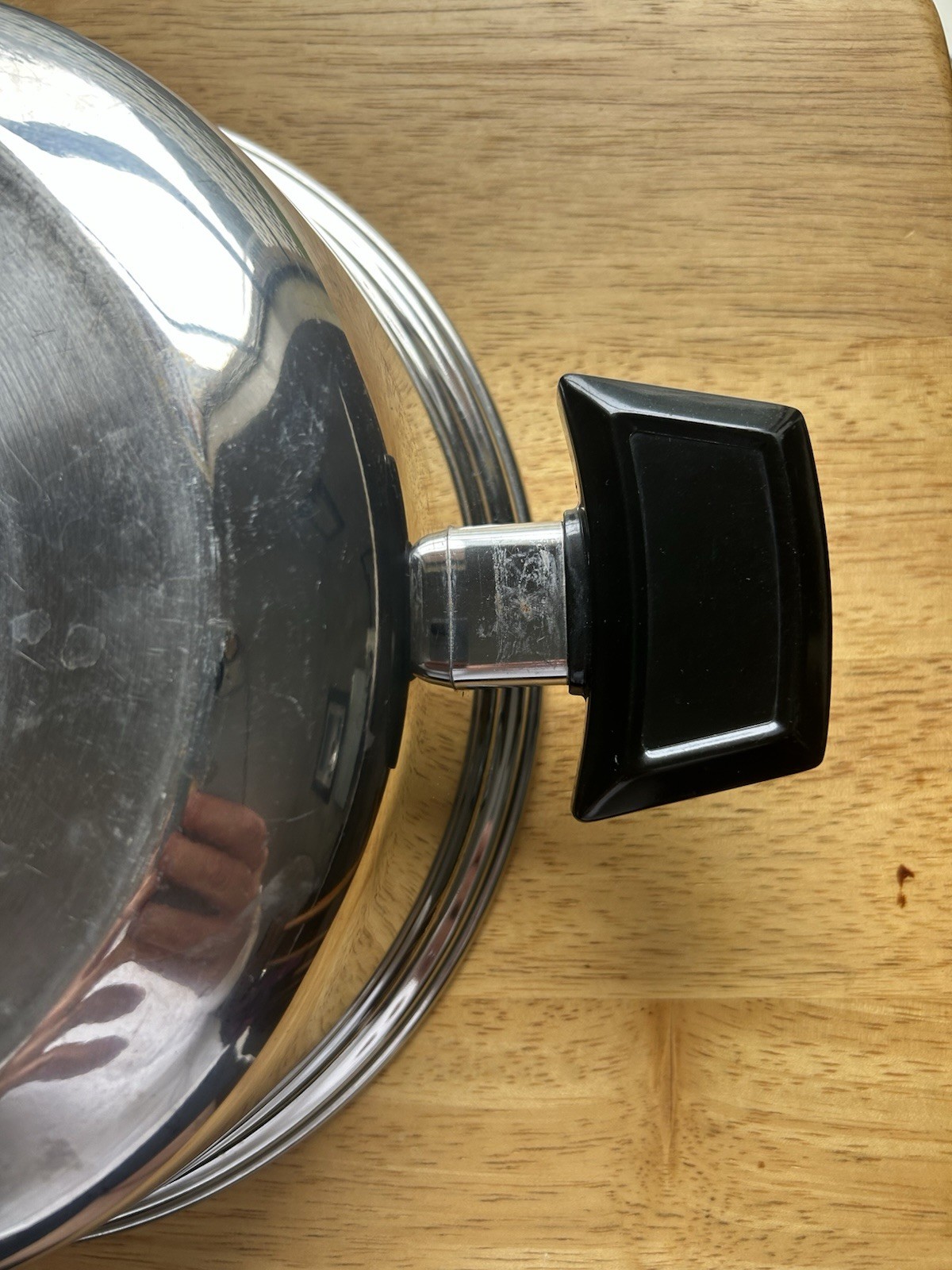 Stainless Steel 10 Inch High Dome Pan Cookware LID with Stay Cool Handles