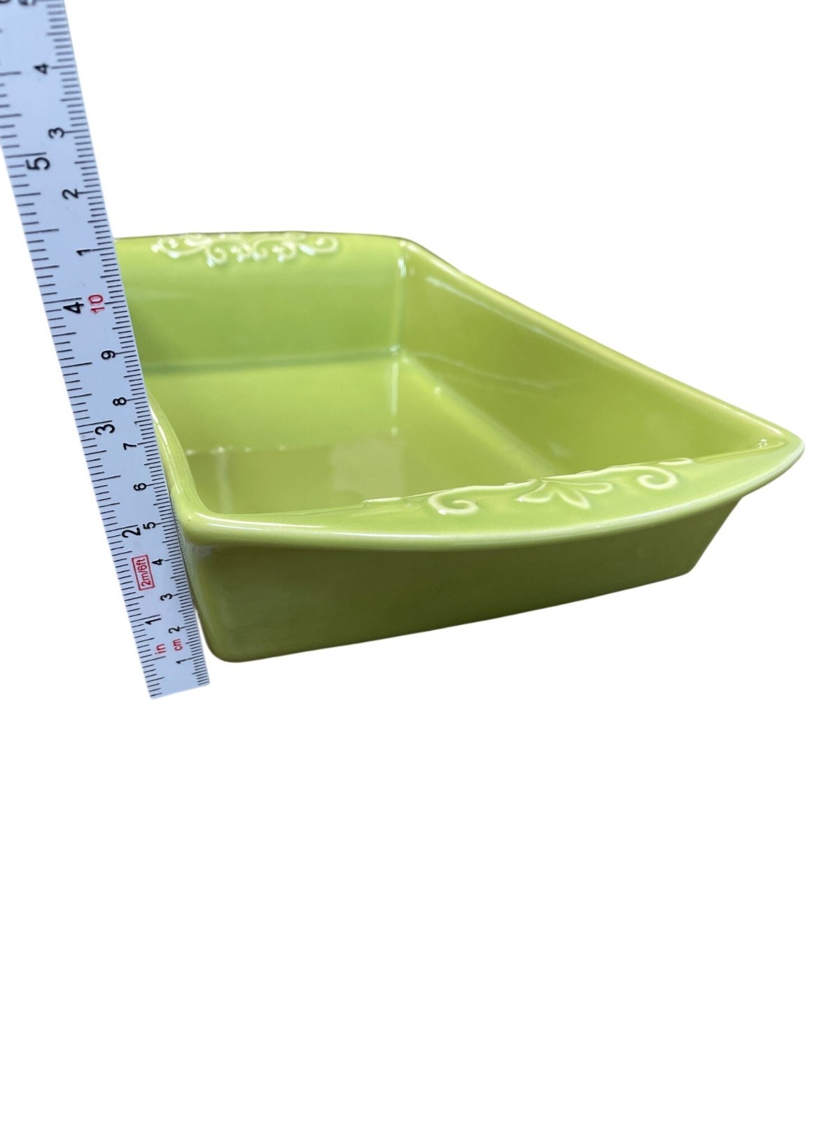 Mixcer S.A. Modern Glazed stoneware baking casserole dish SKU 9592