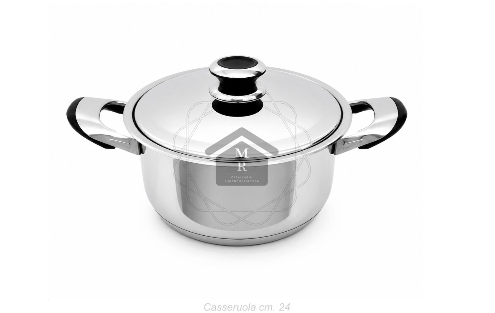 36pc Pot Battery Bavaria Ottingher Dietetic Series Stainless Steel Induction