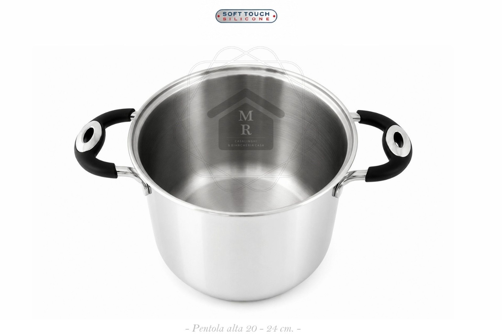 19 Piece 18/10 Stainless Steel Bio Line Induction Bottom MSBavaria Cookware Battery
