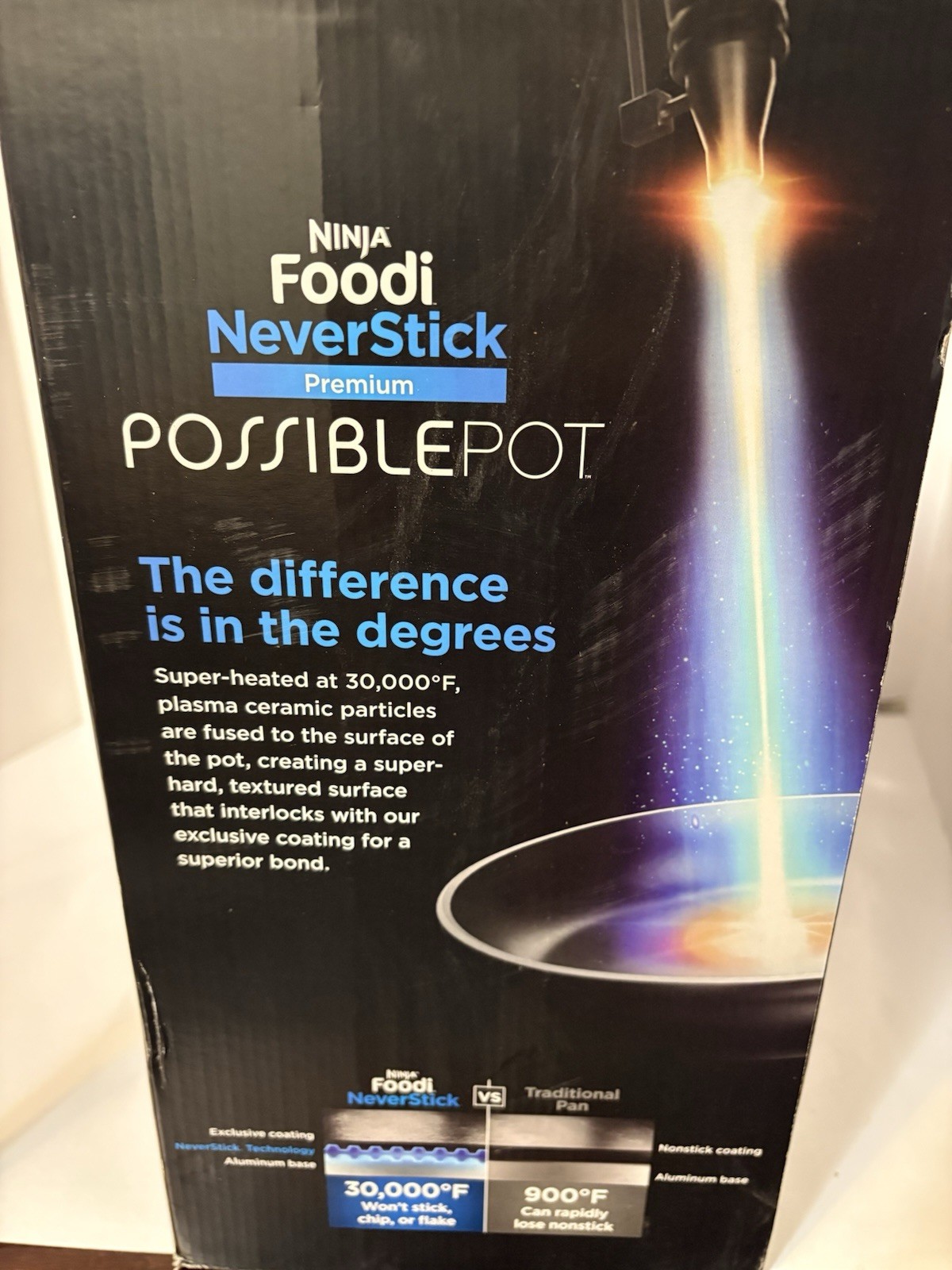 Ninja Foodi NeverStick Premium Set PossiblePot 7Qt Multi Purpose Pot Olive Green