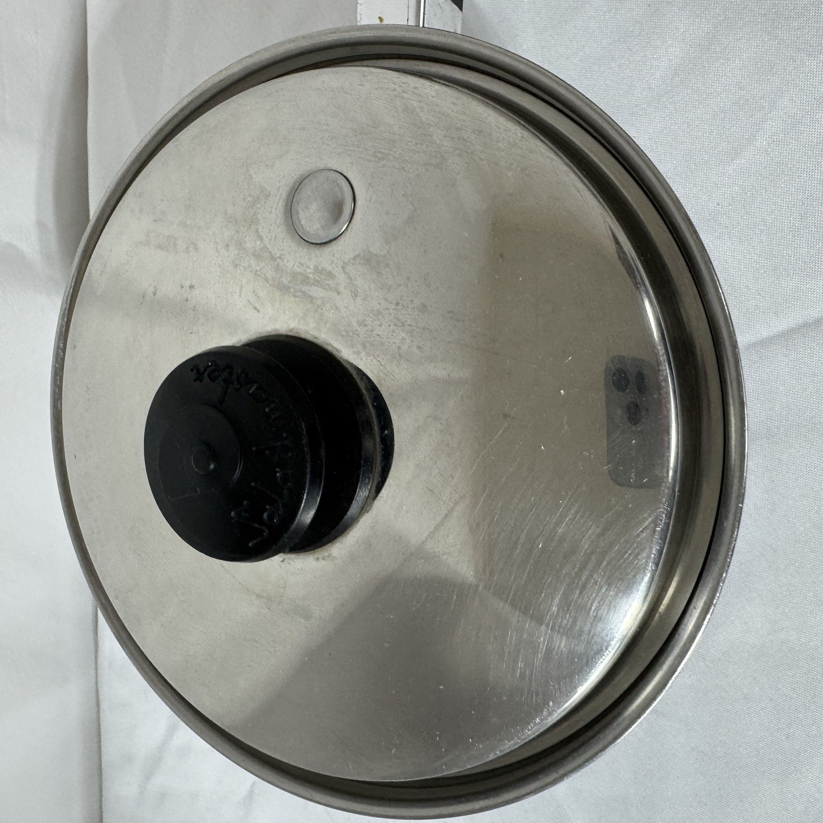 Saladmaster T304S Stainless Steel Sauce Pan Pot 1.5 Qt. w/ Vapor Vent Lid