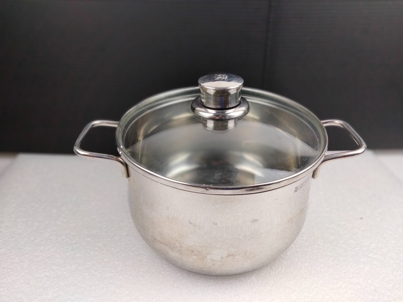 TransTherm 3.5 qt StockPot + Glass Lid For Electric /Gas /Ceramic / Induction