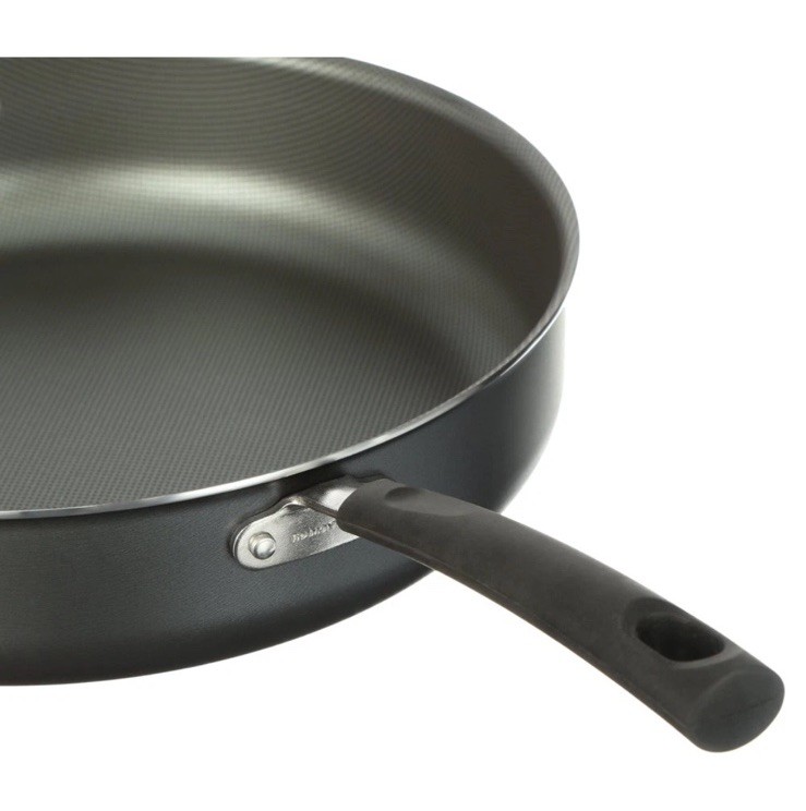 Tramontina 5 Quart 4.7L Non-Stick Covered Heat Resistant Jumbo Cooker Tempered