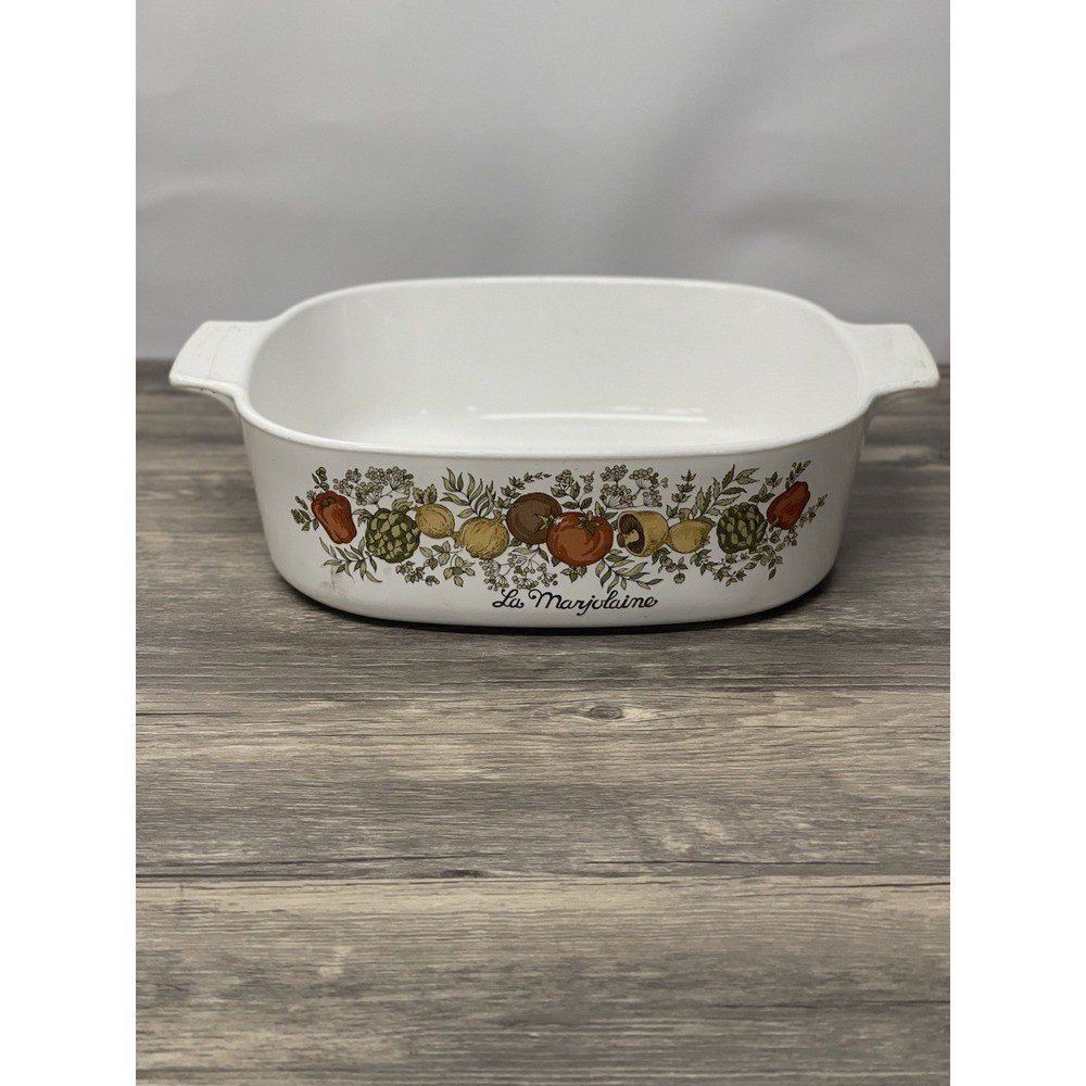 Corning Ware Spice O’ Life 2 Quart La Marjolaine A-2-B 2 No Lid