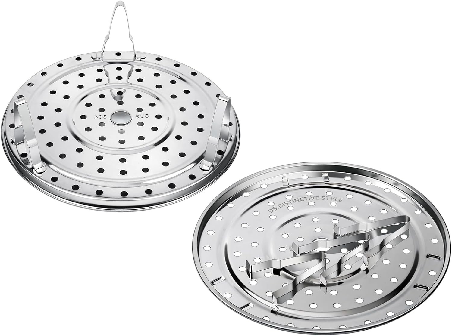 Stainless Steel Steamer Rack for Pressure Cooker 8 Quart Multi-functional Coo…