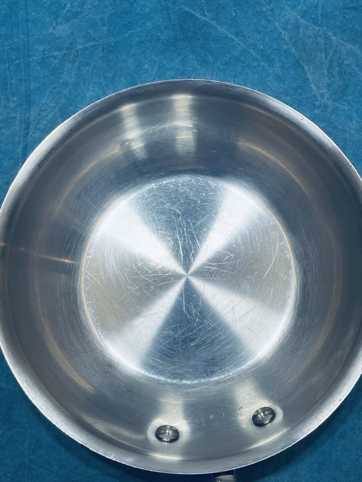 Emeril 10 Inch & 8 Inch Skillets Stainless Steel Copper Core Fry Pan