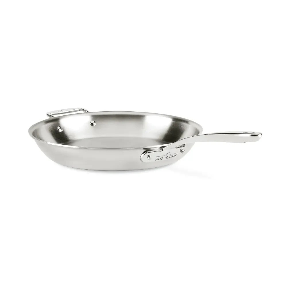 All-Clad Stainless Steel D3 Everyday Deep 12.5″ Fry-Pan