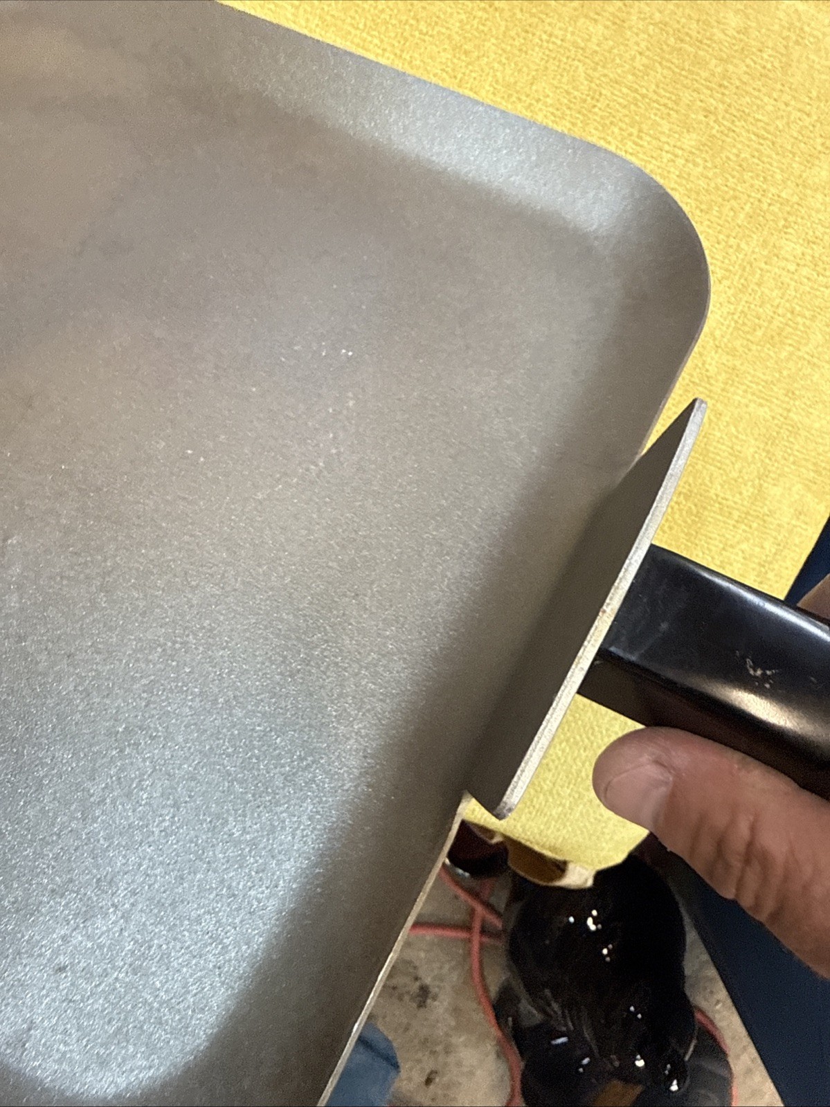 Regal Ware Stainless Steel Aluminum Non-Stick 11″ Square Griddle Grill Pan USA