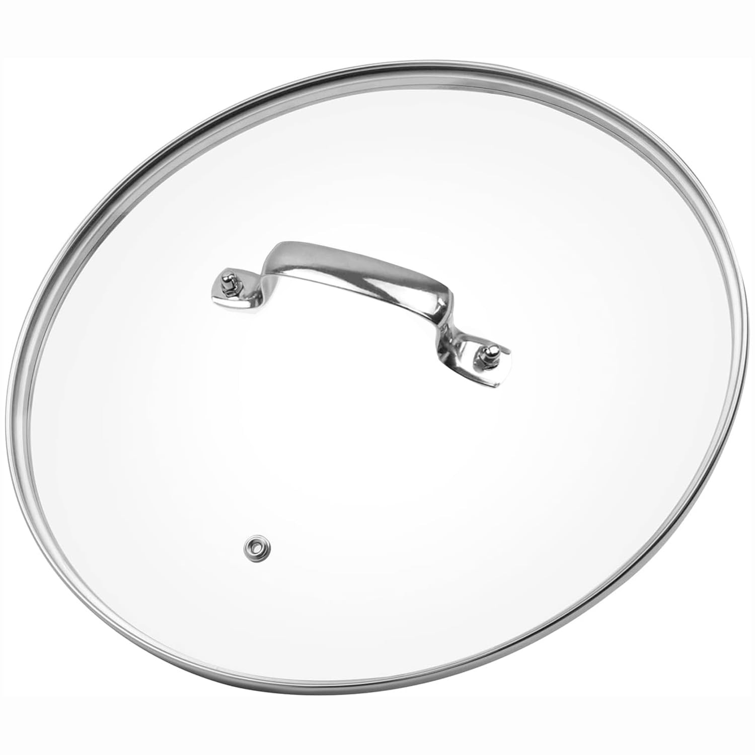 10 Inch Glass Lid for Lodge Cast Iron Skillet, 10″ OXO Obsidian Frying Pan, C…
