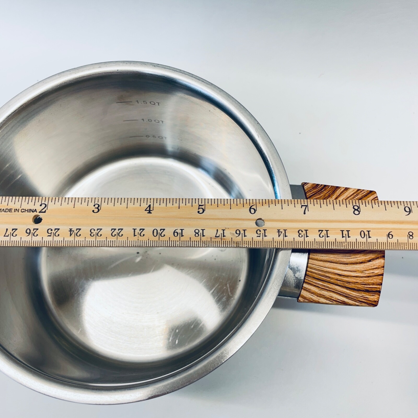 David Burke Gourmet Pro Stainless 2.0 Quart / 1.9 L Pot with Lid