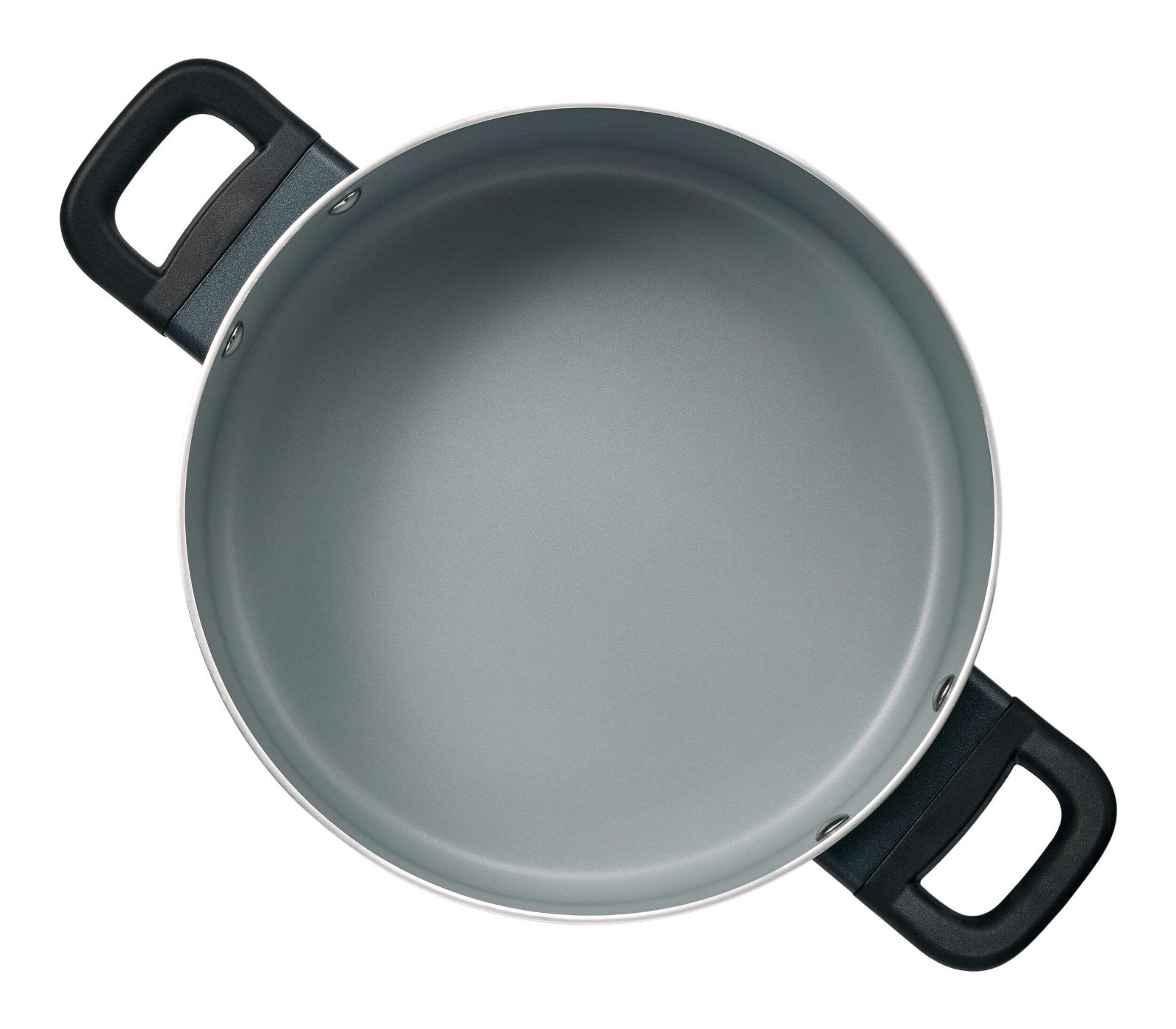 Master Chef Non-Stick Cookware Set, Blue/Grey, 11-pc
