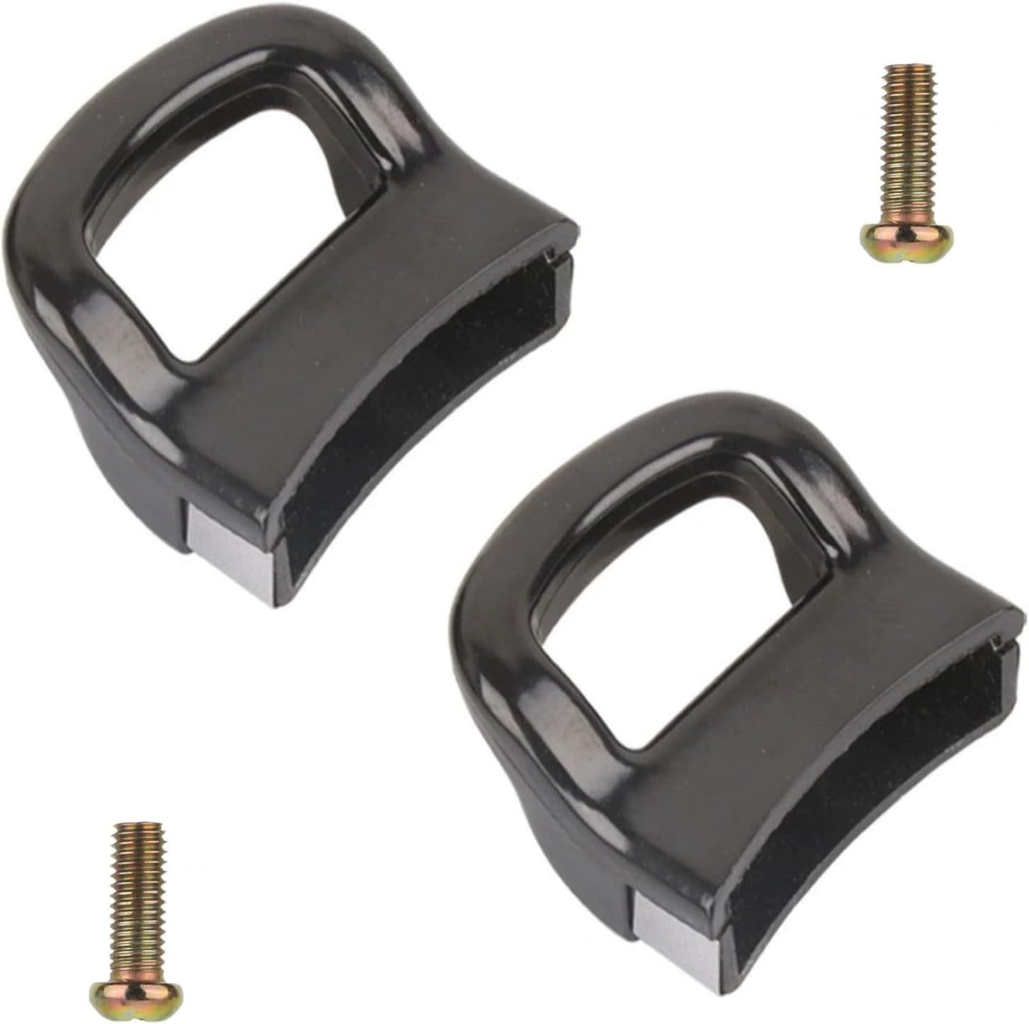 Universal Replacement Side Handles for Pots and Pans – 2 PCS Black