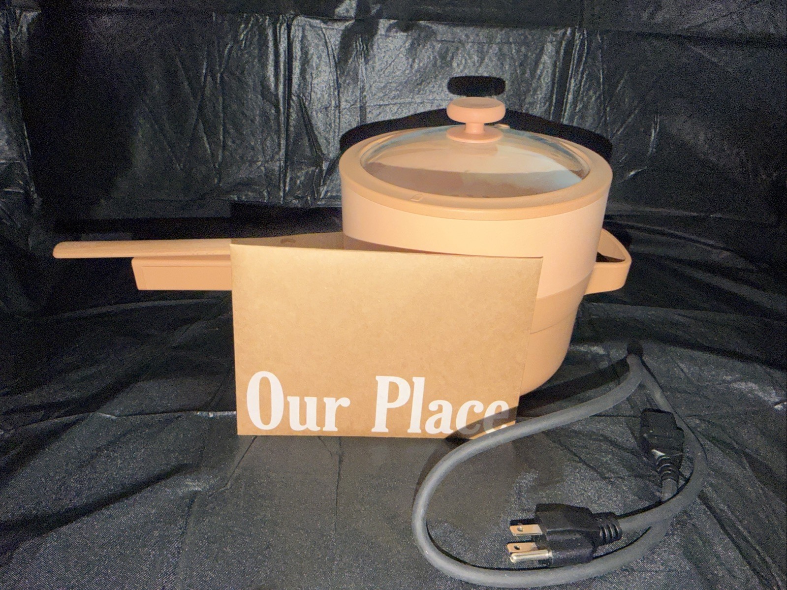 Our Place 8.5″ Perfect Power Pot 5-in-1 Electric Nonstick Ceramic SPICE NEW NIB